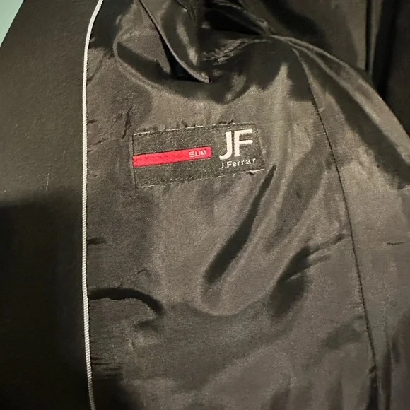 JF J.Ferrar Sleek Black Blazer - Picture 5 of 5